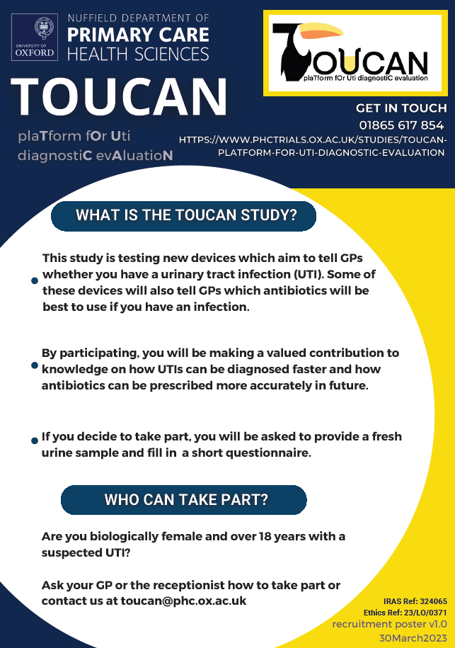TOUCAN Recruitment Poster v1.0 19 June 2023
