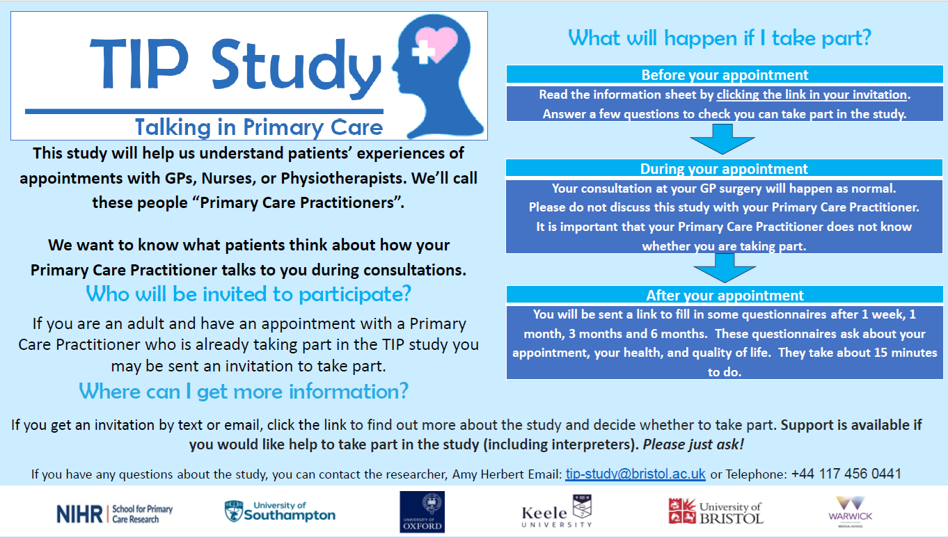 TIP Trial Patients Poster v2 16-12-2022 BRISTOL HUB